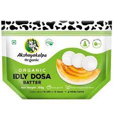 Akshayakalpa Organic Idly Dosa Batter 750 gms