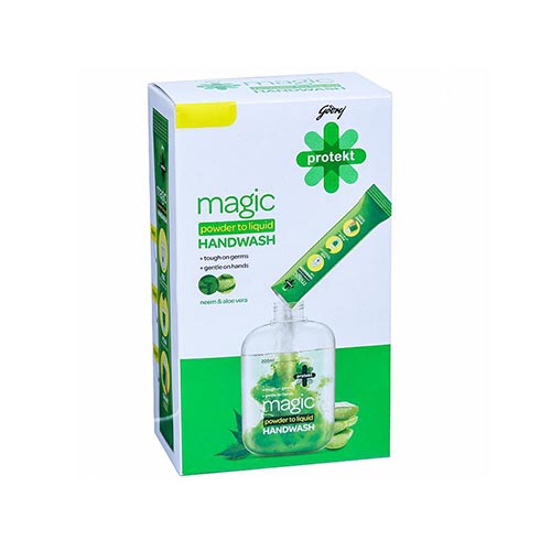 Magic ready to mix hand wash 9g