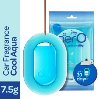 godrej aero car fragrance  cool aqua 7.5g
