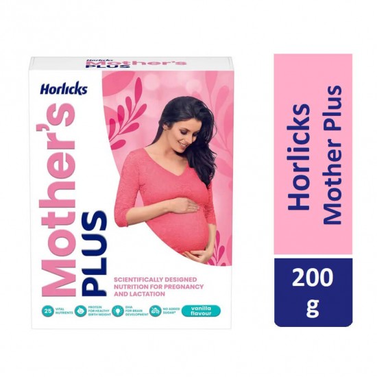 Horlicks  Mothers Plus  200 gms