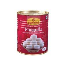 Haldirams Rasgulla  500 gms