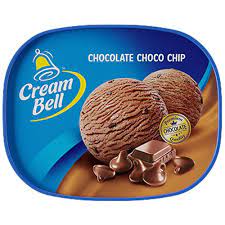 Cream Bell Chocolate Choco Chip 750 ml