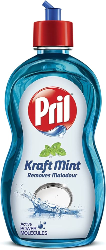 Pril Kraft Mint With German Technology 225ml
