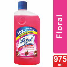 Lizol Disinfectant Surface & Floor Cleaner Liquid - Floral, 1L