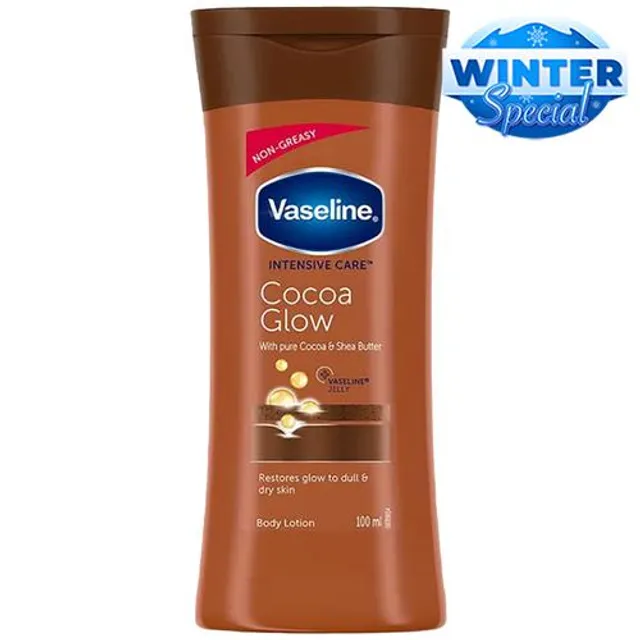 Vaseline cocoa glow lotion 100ml