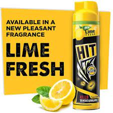 Hit Lime Fresh Mosquito  625 ml