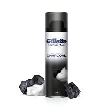 Gillette Shaving Foam Charcoal 196 gms
