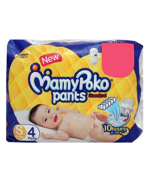 Mamy Poko S 4-8 Kg 4 Pants