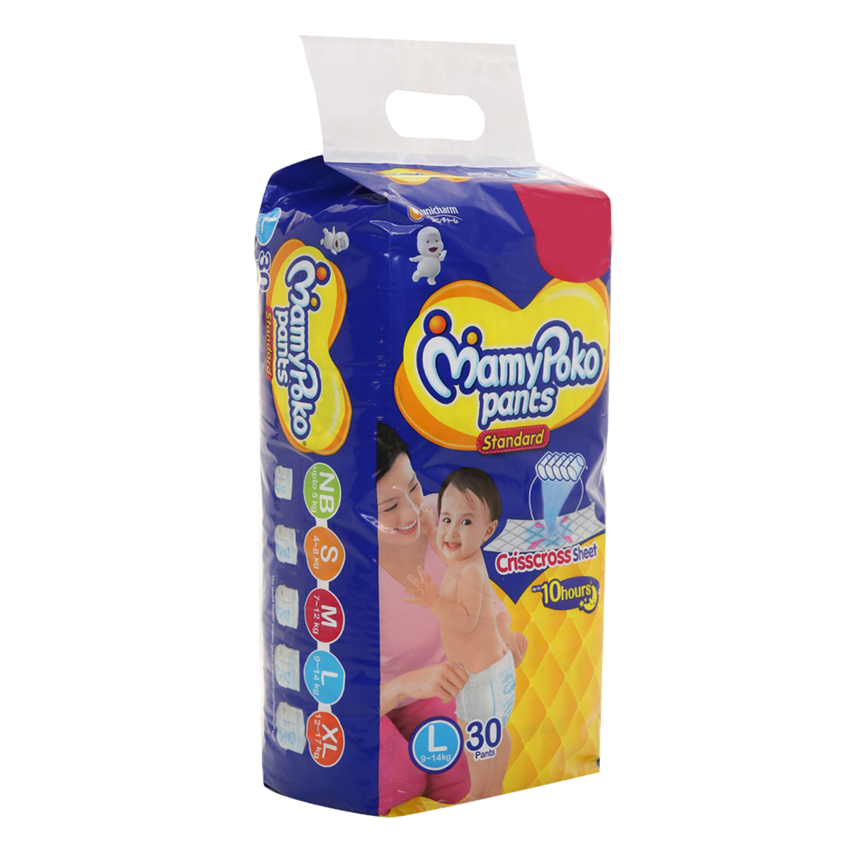 Mamy Poko L 9-14 Kg 30 Pants