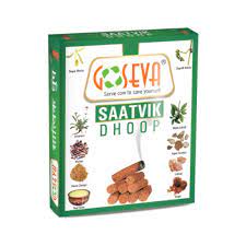 Saatvik Dhoop Sticksw 12 pcs