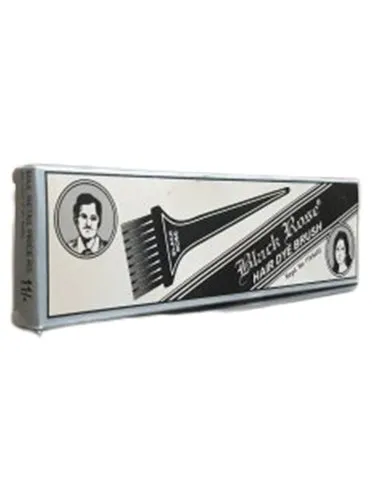 BLACK ROSE HAIR BRUSH