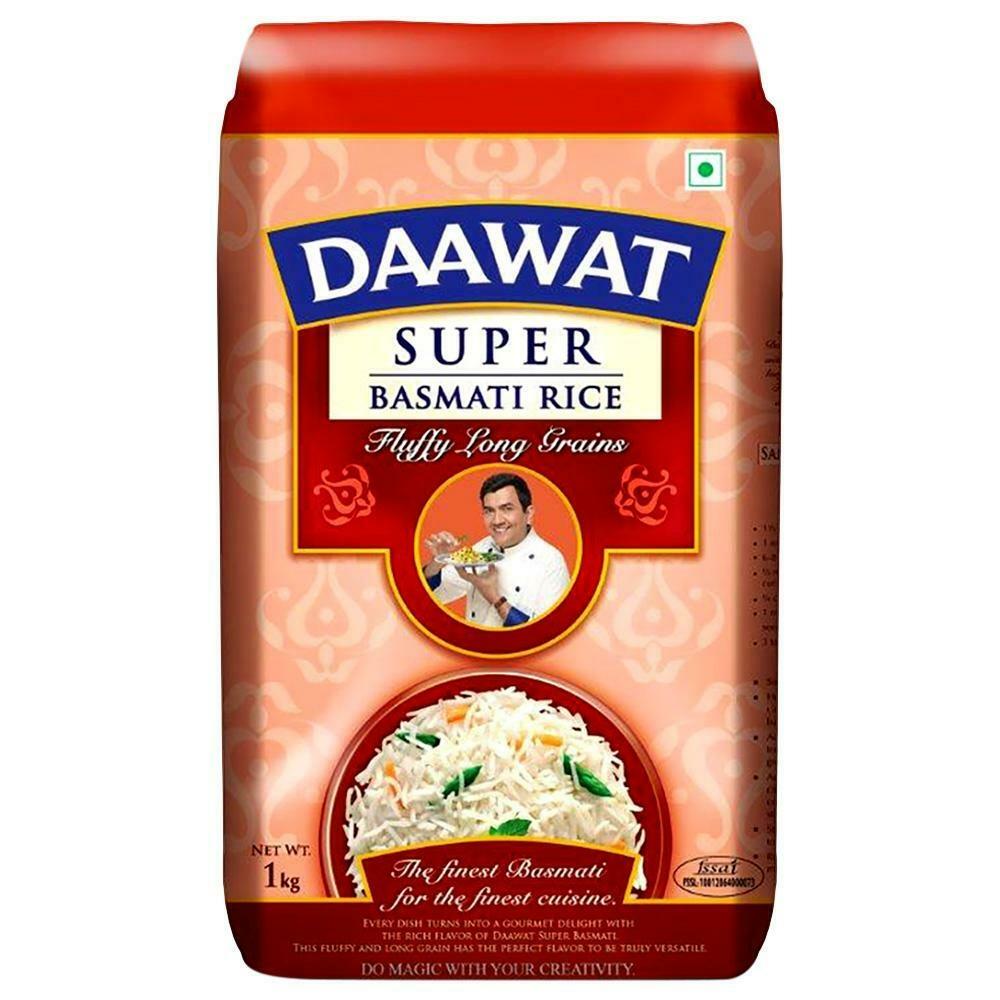 Daawat Super Basmati Rice 1 Kg