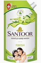 Santoor  Handwash FRESH   700 ml