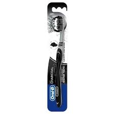 Oral-B Charcoal Toothbrush (1N)