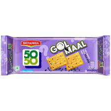 Britannia 50 50 Gol Maal  110 gms
