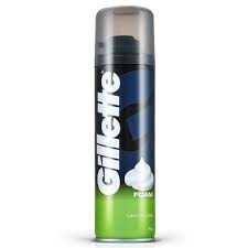 Gillette Foam Lemon Lime 196 gms