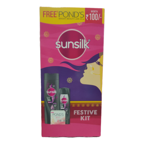 Sunsilk festive kit 360 ml