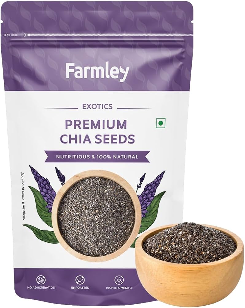 Farmley Exotics Premium Chia Seeds 200 gms