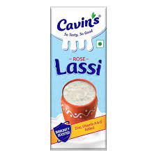 Cavins Rose Lassi 180 ml