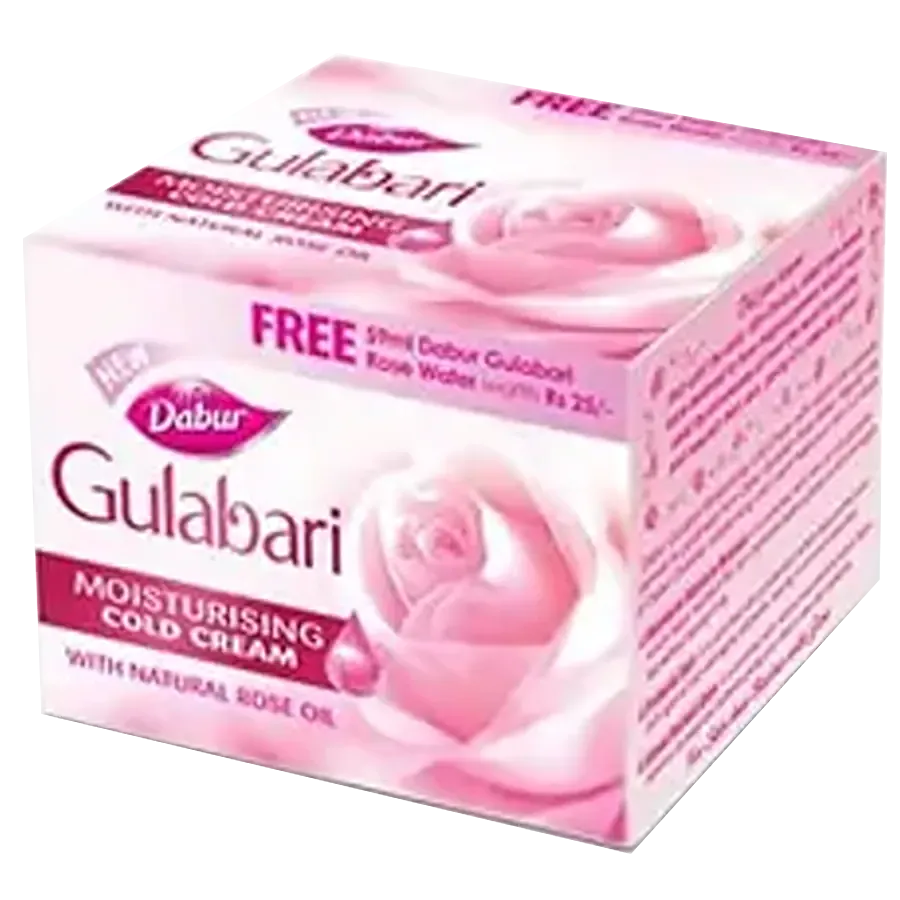 Daber gulabari mosturizing cold cream 55ml