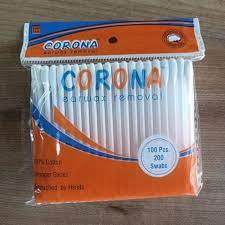 CORONA EAR WAX REMOVAL 100 PCS