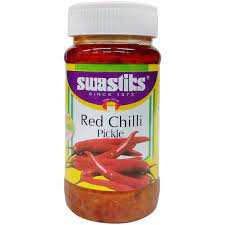 Swastiks Red Chilli Pickle 200 gms