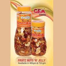 Fruitz Nuts n Jelly 400 gms