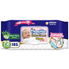 Mamy  Poko Extra Clean Wipes 72 Sheets