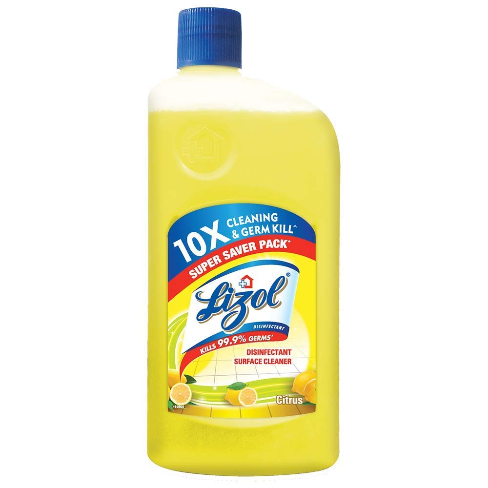 Lizol Surface Cleaner Citrus 1 ltr