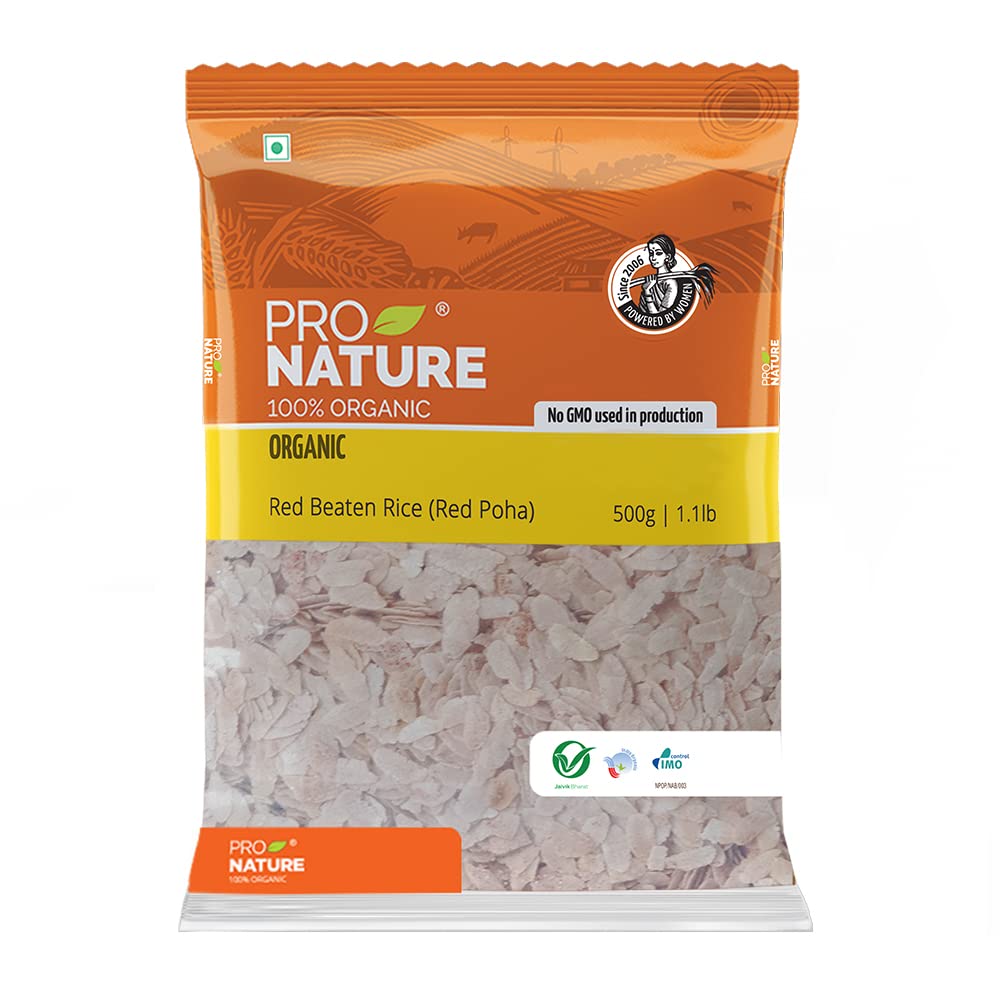 PRO NATURAL ORGANIC MEDIUM RED POHA 500g