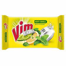 Vim Extra Anti-Smell With Pudina 115 gms