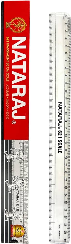 NATARAJ 30CM SCALE