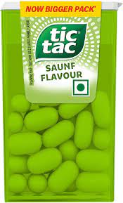 Tic Tac Saunf Flavour  9.7 g
