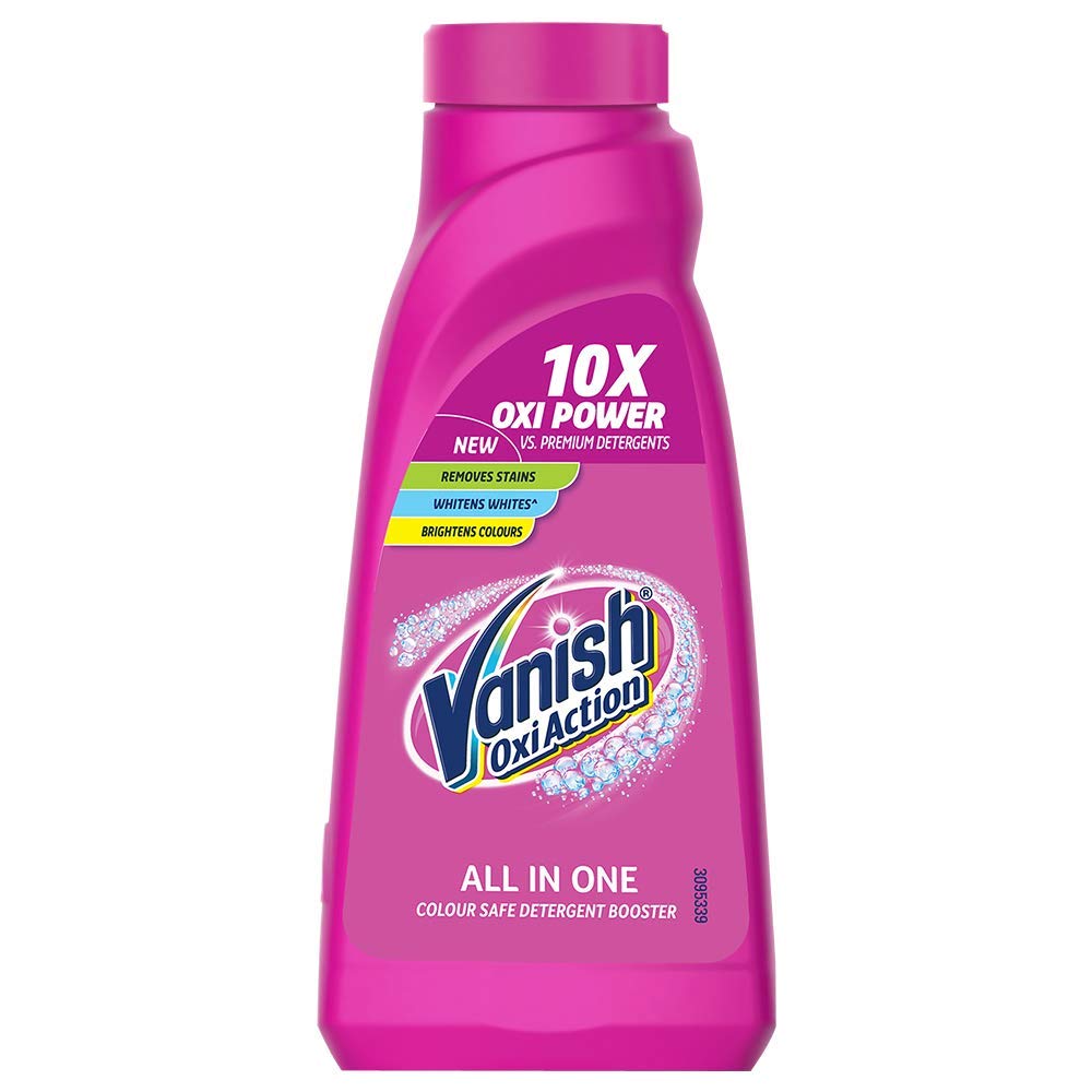 Vanish All in One Detergent Booster 400 ml