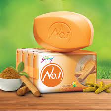 Godrej No.1 Sandal Turmeric