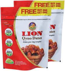 Lion Qyno Dates 1+1 500 gms