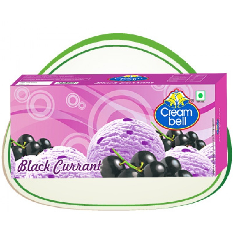 Cream Bell Blackcurrant 700 ml