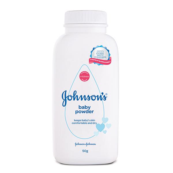 Johnsons Baby Powder 50 gms