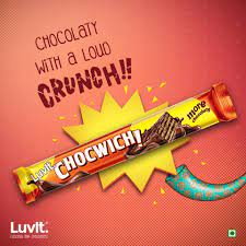 Luvlt Chocwich chocolaty 9 g