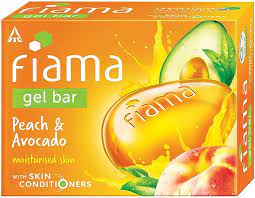Fiama gel Bar peach & Avocado