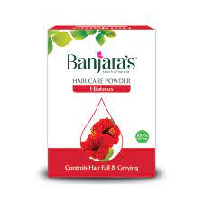 Banjaras Hibiscus Hair Care Powder 120 gms