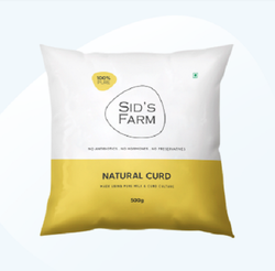 Sids Farm Natural Curd 500 gms