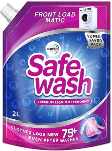 safe wash liquid detergent 1L