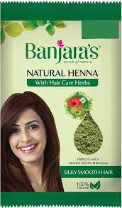 Banjaras Natural Henna 50 gms
