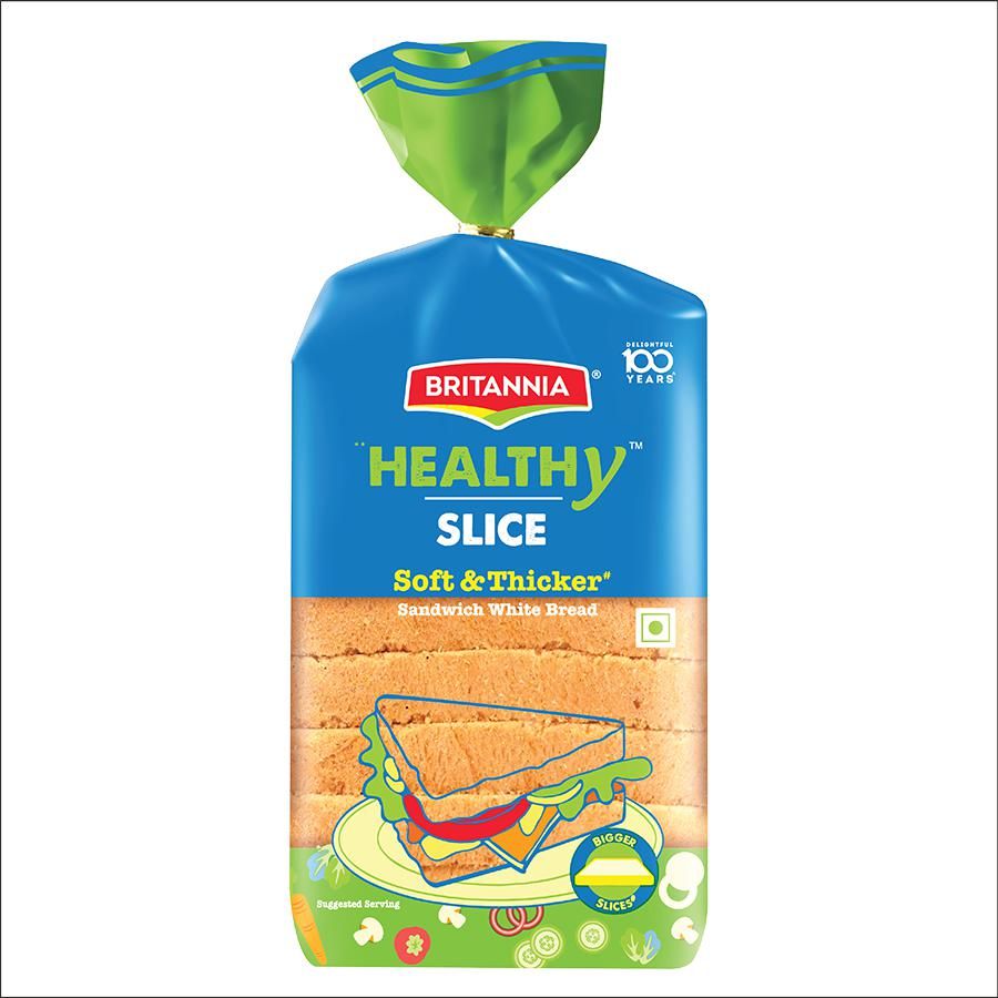Britannia Healthy Slice Bread 450 gms