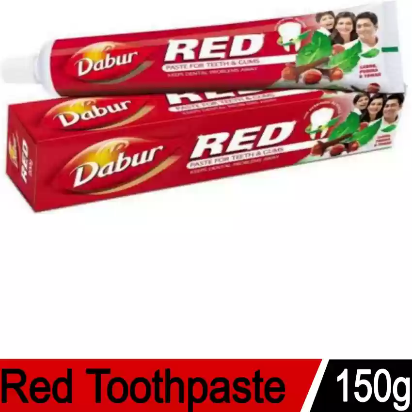 DABUR RED PASTE 150 GRAMS