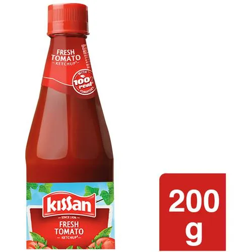 Kissan Fresh Tomato Ketchup 200 gms