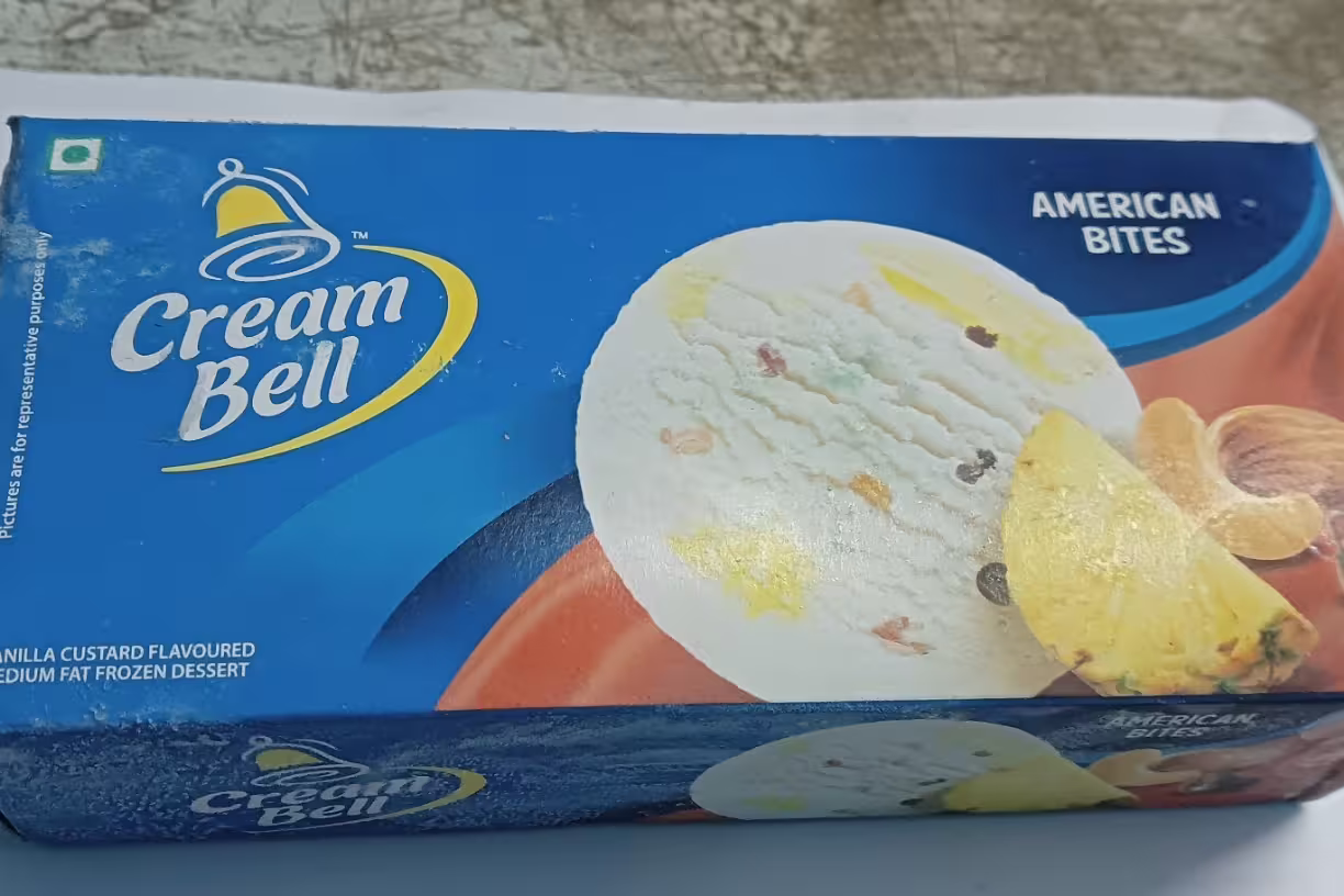 Cream Bell Ameican Bites 1 L