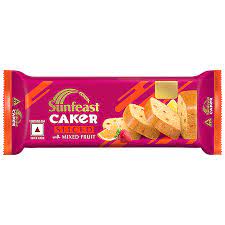 Sunnfeast Caker Sliced Mixed Fruit 70g