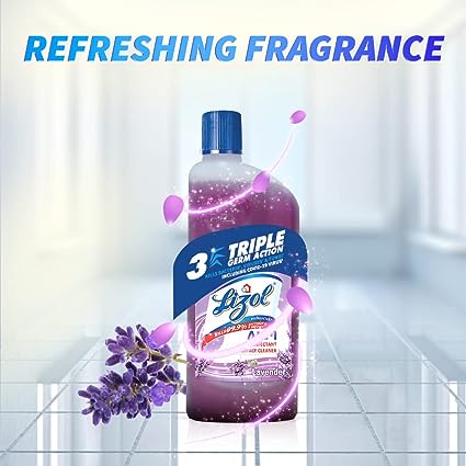 Lizol all in 1 surface cleaner Lavender 975ml